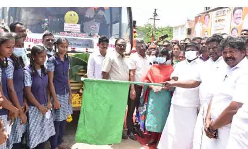 பூலாம்பாடி வழியாக பெரம்பலூருக்கு புதிய வழித்தடத்தில் அரசு டவுன் பஸ் சேவை தொடக்கம்