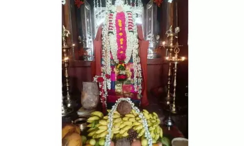 அய்யா வைகுண்டர் கோவிலில் சிறப்பு வழிபாடு