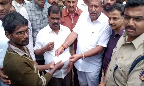 மழையால் பாதிக்கப்பட்ட மக்களுக்கு உரிய நிவாரணம் வழங்கப்படும்; மந்திரி பைரதி பசவராஜ் பேட்டி