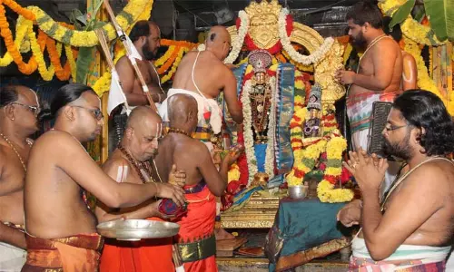 திருப்பதி ஸ்ரீ கோதண்டராமாலயத்தில் வெகுவிமரிசையாக நடைபெற்ற ஆனிவார ஆஸ்தானம்