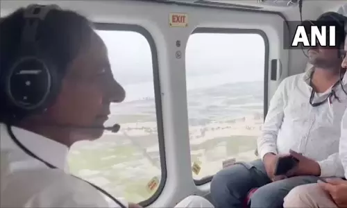 மேக வெடிப்பு வெளிநாட்டு சதியால் ஏற்படுகிறது- தெலுங்கானா முதல் மந்திரி சந்திரசேகர் ராவ் மேக வெடிப்பு வெளிநாட்டு சதியால் ஏற்படுகிறது- தெலுங்கானா முதல் மந்திரி சந்திரசேகர் ராவ்