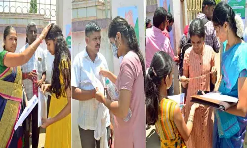 நீட் தேர்வை 5,100 பேர் எழுதினர்