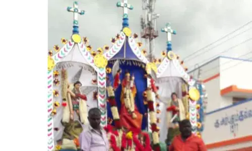 உத்திரிய மாதா ஆலய திருவிழா உத்திரிய மாதா ஆலய திருவிழா