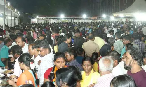 நாகர்கோவிலில் உணவு திருவிழா நிறைவு
