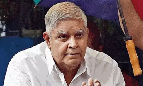 துணை ஜனாதிபதி தேர்தல் - ஜெகதீப் தங்கர் இன்று மனுதாக்கல் செய்கிறார் துணை ஜனாதிபதி தேர்தல் - ஜெகதீப் தங்கர் இன்று மனுதாக்கல் செய்கிறார்
