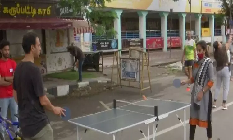 சென்னை அண்ணா நகரில் ஹாப்பி ஸ்ட்ரிஸ் நிகழ்ச்சி தொடக்கம் சென்னை அண்ணா நகரில் ஹாப்பி ஸ்ட்ரிஸ் நிகழ்ச்சி தொடக்கம்