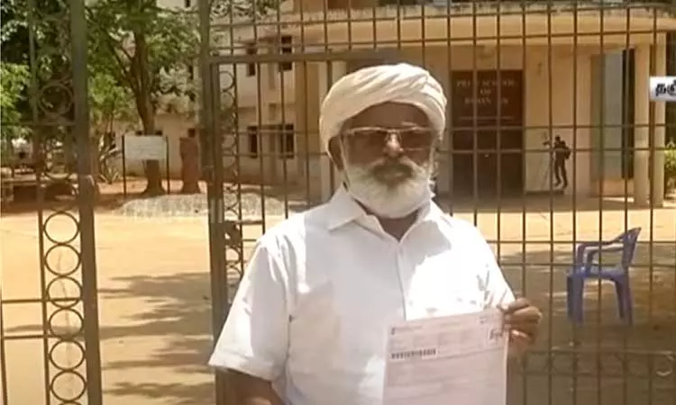 சிறு வயது கனவை நனவாக்க 68 வயதில் நீட் தேர்வு எழுதிய முதியவர் சிறு வயது கனவை நனவாக்க 68 வயதில் நீட் தேர்வு எழுதிய முதியவர்