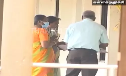 மாணவி மரண வழக்கு: பள்ளியில் முதன்மை கல்வி அதிகாரி விசாரணை