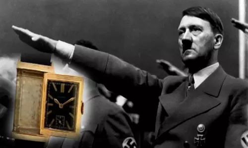 ஏலத்திற்கு வரும் அடால்ப் ஹிட்லரின் கைக்கடிகாரம் - ரூ.30 கோடிக்கு மேல் ஏலம் போக வாய்ப்பு