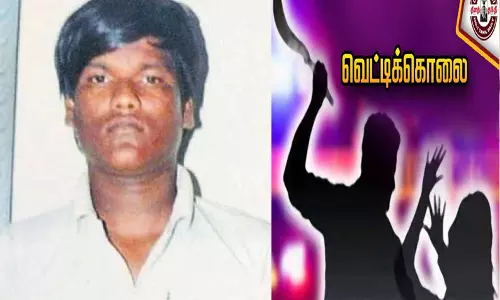 மது குடித்தபோது ஏற்பட்ட தகராறில் வெல்டர் வெட்டிக்கொலை; நண்பர்களுக்கு வலைவீச்சு