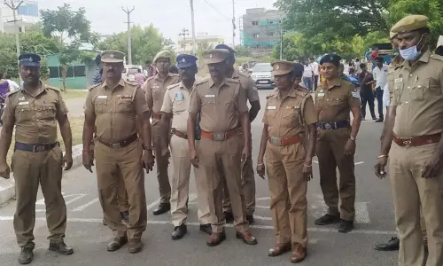 கள்ளக்குறிச்சி பள்ளி மாணவி மரணம்; பேரணி செல்ல சமூக வலைத்தளம் மூலம் அழைப்பு - 3 பேர் கைது