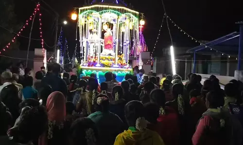 புனித கார்மேல் அன்னை ஆலய தேர்த்திருவிழா