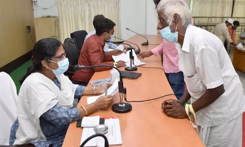 பொதுமக்கள் குறைதீர்க்கும் கூட்டம் பொதுமக்கள் குறைதீர்க்கும் கூட்டம்