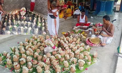 நாகஅங்காளம்மன் கோவிலில் ஆடி அமாவாசை விழா