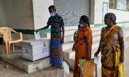 கள்ளக்குறிச்சி கலெக்டர் அலுவலகத்தில் குறைகேட்பு கூட்டம் ரத்து கள்ளக்குறிச்சி கலெக்டர் அலுவலகத்தில் குறைகேட்பு கூட்டம் ரத்து
