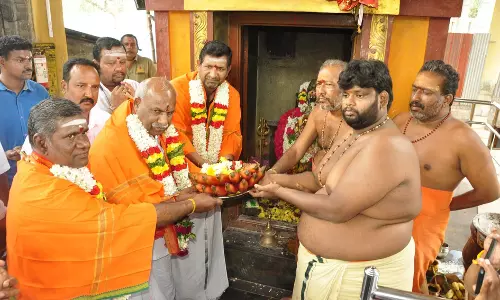 இந்து முன்னணி மாநில தலைவர் சாமி தரிசனம் இந்து முன்னணி மாநில தலைவர் சாமி தரிசனம்