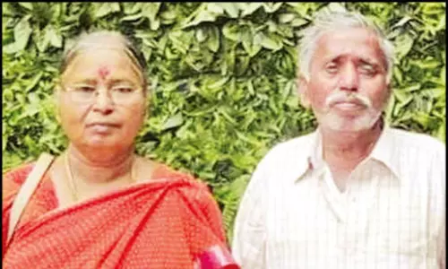 ஆசிரியர் தம்பதி படுகொலை வீடு புகுந்து மர்மநபர்கள் வெறிச்செயல்