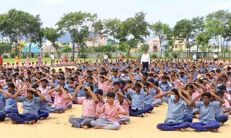 செஸ் ஒலிம்பியாட் விழிப்புணர்வு நிகழ்ச்சி செஸ் ஒலிம்பியாட் விழிப்புணர்வு நிகழ்ச்சி