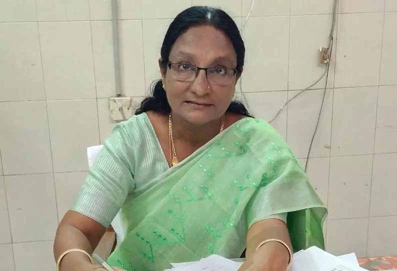 செஞ்சி தாசில்தார் பொறுப்பேற்பு செஞ்சி தாசில்தார் பொறுப்பேற்பு