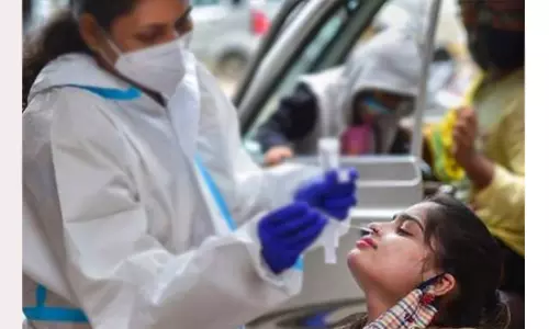 இந்தியாவில் தினசரி கொரோனா பாதிப்பு 15,528 ஆக குறைந்தது..!!