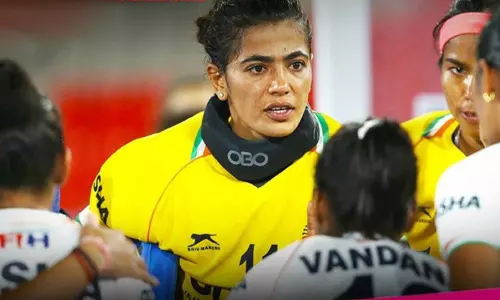 பெண்கள் ஆக்கி : காமன்வெல்த் விளையாட்டில் ஒரு புதிய தொடக்கத்தை கொடுப்போம் - கேப்டன் சவிதா புனியா