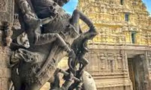 ஜலகண்டேஸ்வரர் கோவிலில் ஆடிப்பூர பிரம்மோற்சவ விழா