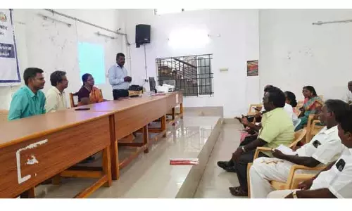 ஊராட்சி மன்ற தலைவர்களுக்கான பயிற்சி முகாம் ஊராட்சி மன்ற தலைவர்களுக்கான பயிற்சி முகாம்