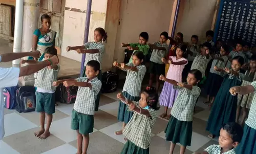 அய்யம்பாளையம் அரசு பள்ளியில் மாணவ, மாணவிகளுக்கு நினைவாற்றல் பயிற்சி அய்யம்பாளையம் அரசு பள்ளியில் மாணவ, மாணவிகளுக்கு நினைவாற்றல் பயிற்சி