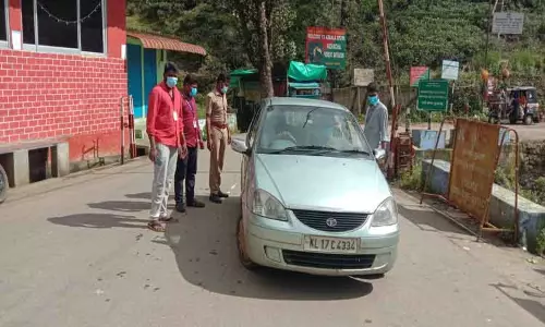 தமிழக-கேரள எல்லையில் தீவிர கண்காணிப்பு