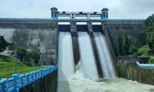 பரம்பிக்குளம் அணை 71 அடியை எட்டியது