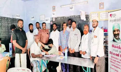 கண் சிகிச்சை முகாம்