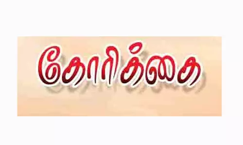 தேசிய நெடுஞ்சாலை இடையே சுரங்கப்பாதை அமைக்க கோரிக்கை தேசிய நெடுஞ்சாலை இடையே சுரங்கப்பாதை அமைக்க கோரிக்கை