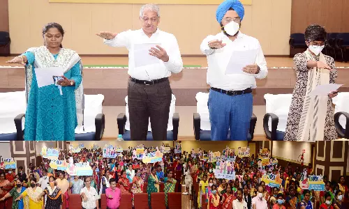 மகளிர் சுயஉதவிக் குழு விழிப்புணர்வு முகாம்: பிரதமரின் நிதியுதவி திட்டத்தில் பயனடைவது எப்படி?