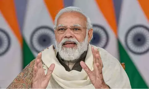 200 கோடி டோஸ் தடுப்பூசி செலுத்தி சாதனை..! பிரதமர் மோடி பாராட்டு