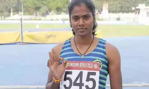 காமன்வெல்த் போட்டி: ஊக்க மருந்து சோதனையில் தோல்வி தமிழக வீராங்கனை தனலட்சுமி நீக்கம்..! காமன்வெல்த் போட்டி: ஊக்க மருந்து சோதனையில் தோல்வி தமிழக வீராங்கனை தனலட்சுமி நீக்கம்..!