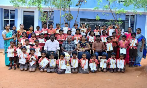 பள்ளி மாணவர்கள் சாதனை