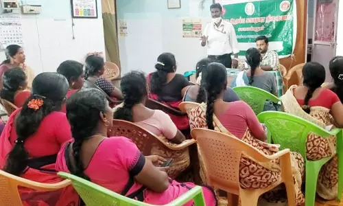 செவிலியர்களுக்கு சிறப்பு பயிற்சி முகாம்