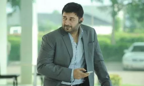 அரவிந்த் சாமி படத்தின் ரிலீஸ் தேதி அறிவிப்பு