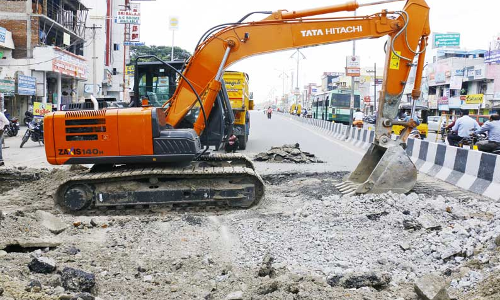 மழைநீர் வடிகால் வாய்க்கால் அமைக்கும் பணி மழைநீர் வடிகால் வாய்க்கால் அமைக்கும் பணி