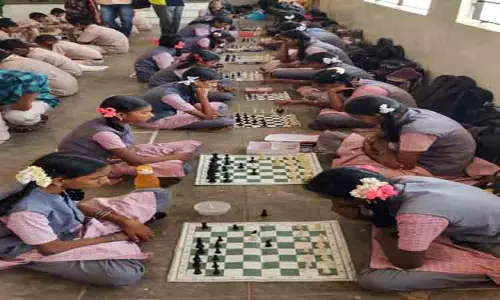 வட்டார அளவிலான சதுரங்கப்போட்டி