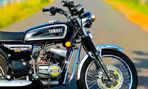 நாயகன் மீண்டும் வரான் - இந்திய சந்தையில் மீண்டும் களமிறங்கும் ஆர்எக்ஸ் 100 பைக்