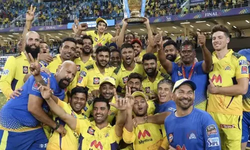 தென்ஆப்பிரிக்கா 20 ஓவர் லீக்; புதிய கிரிக்கெட் அணியை வாங்கியது சென்னை சூப்பர் கிங்ஸ் தென்ஆப்பிரிக்கா 20 ஓவர் லீக்; புதிய கிரிக்கெட் அணியை வாங்கியது சென்னை சூப்பர் கிங்ஸ்