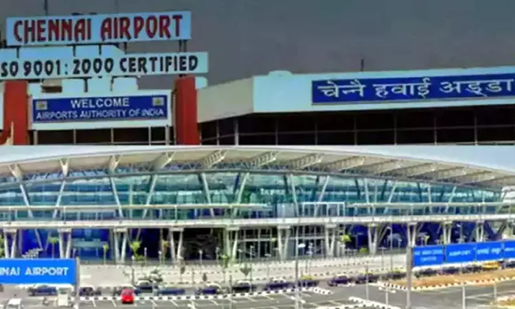 சென்னை விமான நிலையத்தில் குடியுரிமை மையத்தில் நீண்ட நேரம் காத்திருக்கும் பயணிகள் - ஊழியர்கள் பற்றாக்குறையால் கவுண்ட்டர்கள் மூடல் சென்னை விமான நிலையத்தில் குடியுரிமை மையத்தில் நீண்ட நேரம் காத்திருக்கும் பயணிகள் - ஊழியர்கள் பற்றாக்குறையால் கவுண்ட்டர்கள் மூடல்