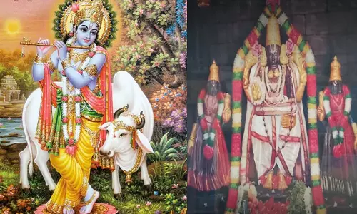 ஆச்சரியம் தரும் தெய்வச் சிலைகள்