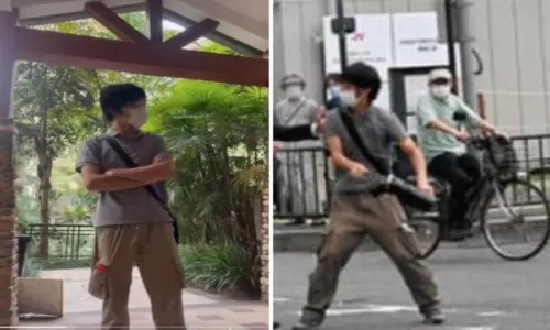 ஜப்பான் முன்னாள் பிரதமர் படுகொலை; தொடர்ந்து கொண்டாடி வரும் சீனா...? ஜப்பான் முன்னாள் பிரதமர் படுகொலை; தொடர்ந்து கொண்டாடி வரும் சீனா...?