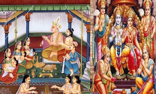 தசரதருக்கு பிள்ளைகளாக பிறந்த 4 தர்மங்கள்