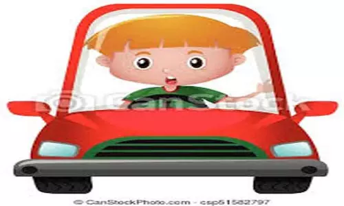 ரேஸ் கார் பயிற்சியில் ஈடுபட்ட 16 வயது மாணவர் பலி