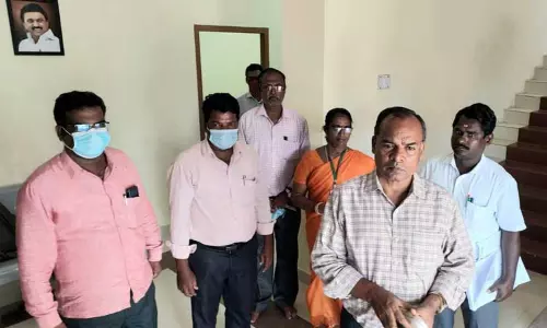 குரூப்-4 தேர்வு வினாத்தாள் மையத்தை அரசு பணியாளர் தேர்வாணைய தலைவர் ஆய்வு குரூப்-4 தேர்வு வினாத்தாள் மையத்தை அரசு பணியாளர் தேர்வாணைய தலைவர் ஆய்வு