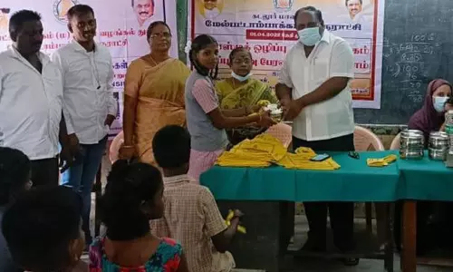 மேல்பட்டாம்பாக்கம் பேரூராட்சி சார்பில்    திடக்கழிவு மேலாண்மை குறித்த விழிப்புணர்வு போட்டி