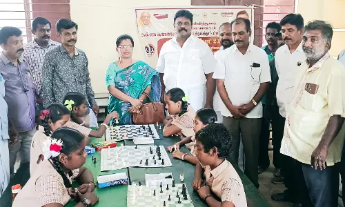 வட்டார அளவிலான சதுரங்க போட்டி